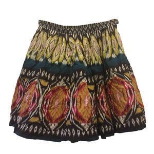 Boho multicolored skirt